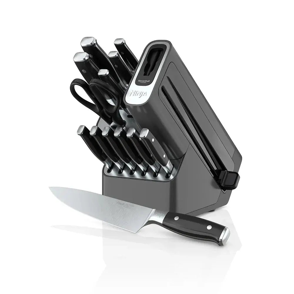 Ninja Foodi NeverDull Premium 13 Piece Knife Block Set Ninja Kitchen Australia