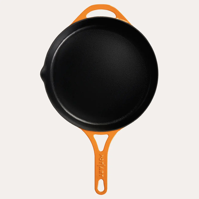 Peach Düz Döküm Tava 28 cm Pot Art