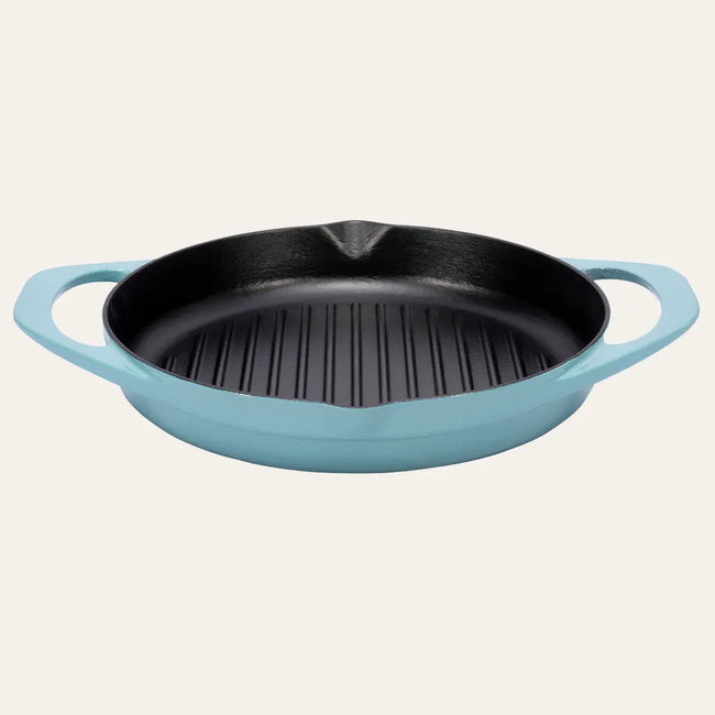 Nikko Çift Kulplu Izgara Döküm Tava 30 cm Pot Art