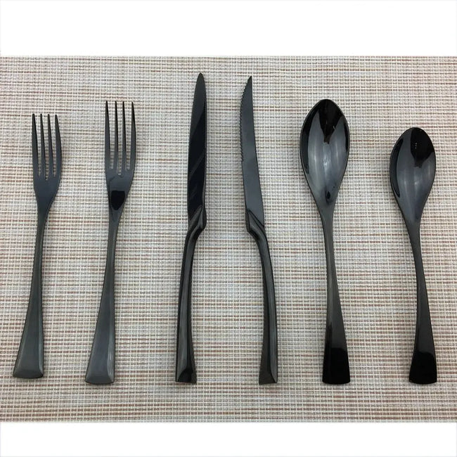 36 PCS Luxury Flatware Scope Kitchen