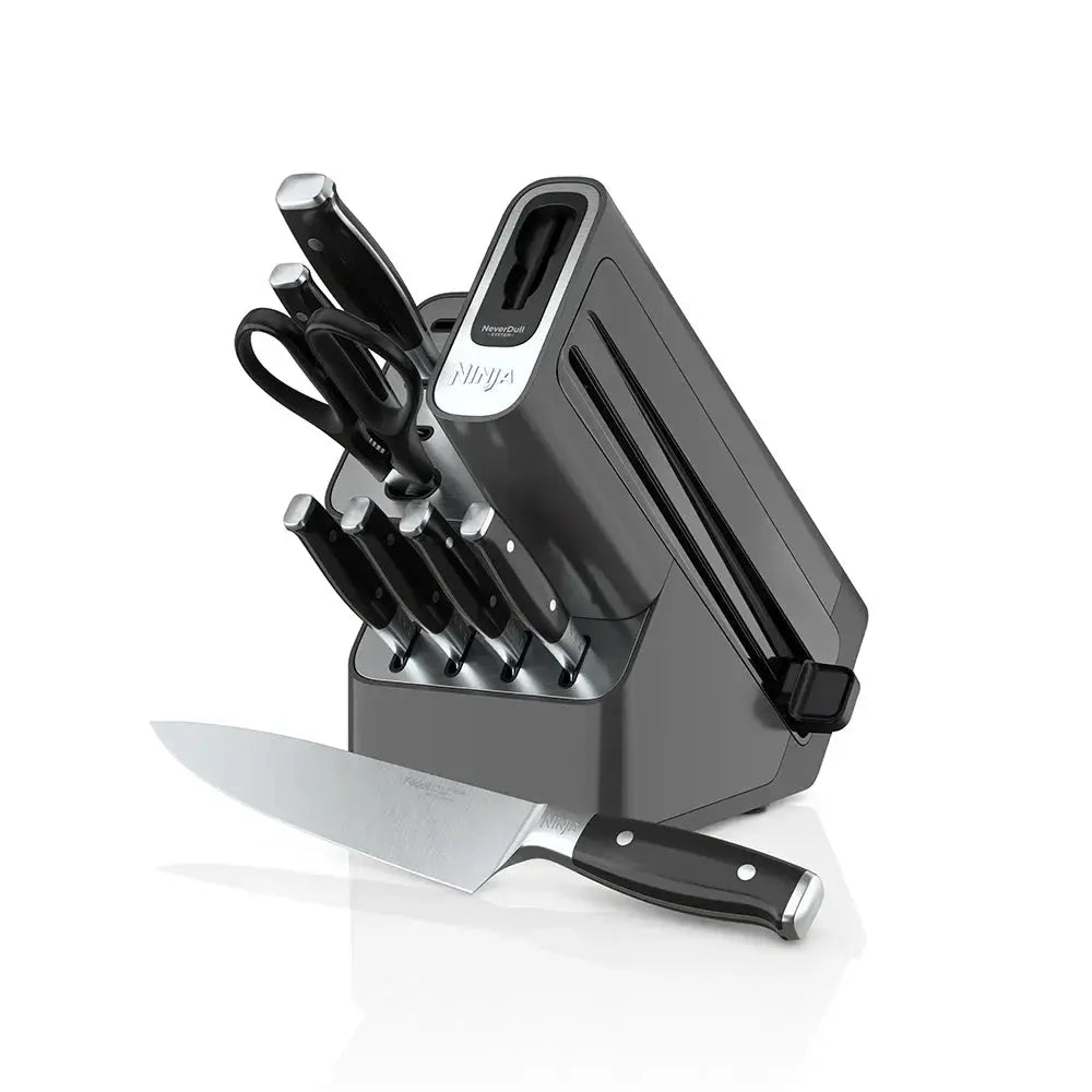 Ninja Foodi NeverDull Premium 8 Piece Knife Block Set Ninja Kitchen Australia