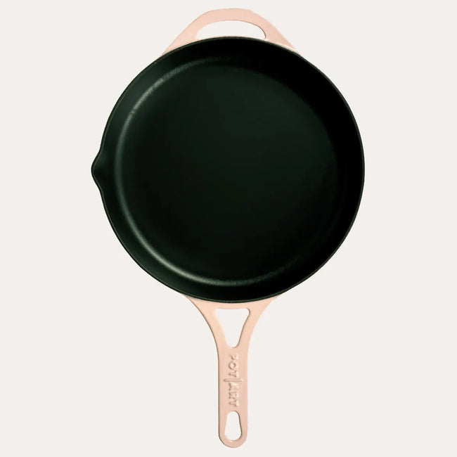 Lotus Düz Döküm Tava 28 cm Pot Art
