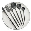 36 Pcs Minimalist Flatware Scope Kitchen