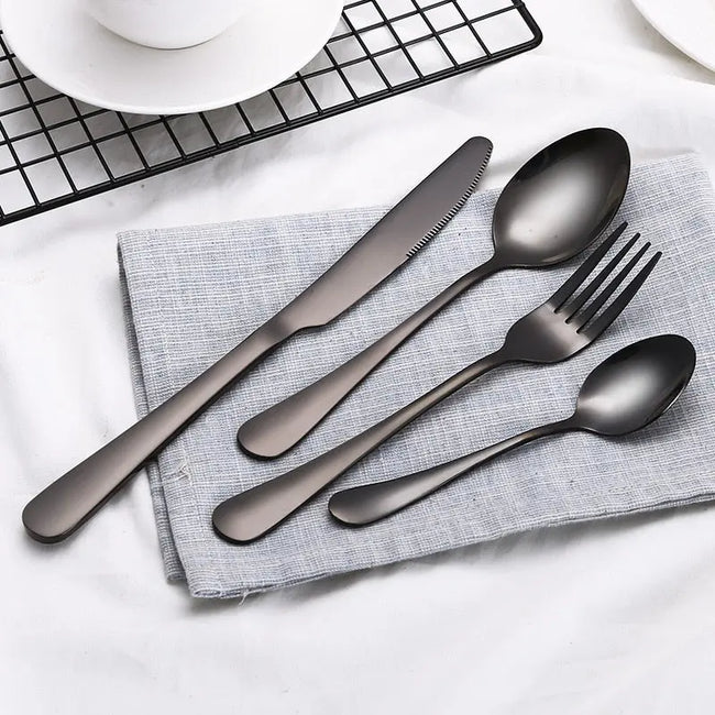 24 Pcs Napoleon Flatware Scope Kitchen