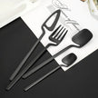 24 Pcs Parisian Flatware Scope Kitchen