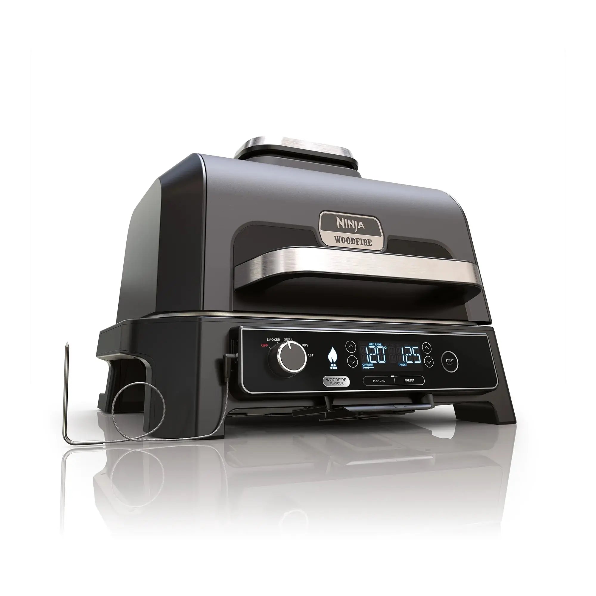 Ninja Woodfire Pro XL Outdoor Electric BBQ Grill & Smoker Ninja Kitchen Australia