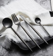 24 Pcs Minimalist Flatware Scope Kitchen