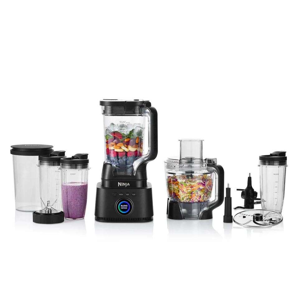 Ninja Stealth IQ Kitchen System - Power Blender + Processor Pro Ninja Kitchen Australia