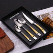24 Pcs Vintage Flatware Scope Kitchen