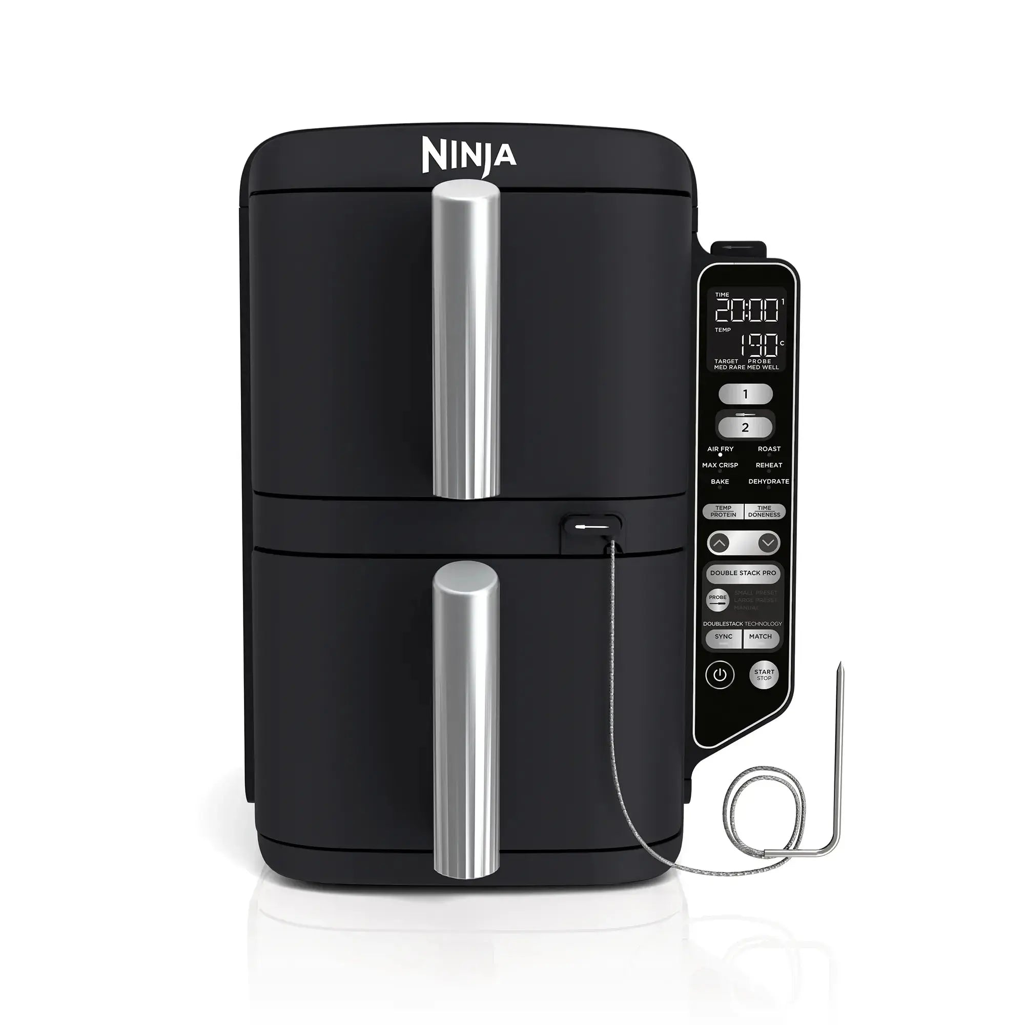 Ninja DoubleStack XXXL Smart 9.5L 2 Drawer Air Fryer Ninja Kitchen Australia