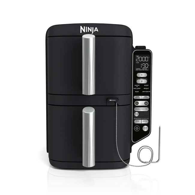 Ninja DoubleStack XXXL Smart 9.5L 2 Drawer Air Fryer Ninja Kitchen Australia