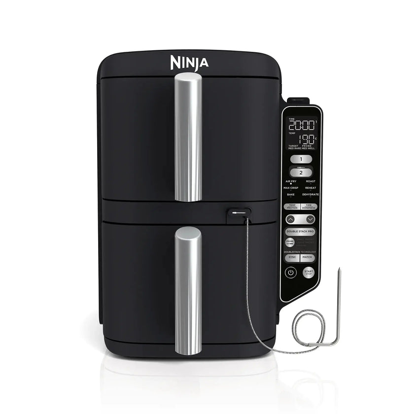 Ninja DoubleStack XXXL Smart 9.5L 2 Drawer Air Fryer Ninja Kitchen Australia