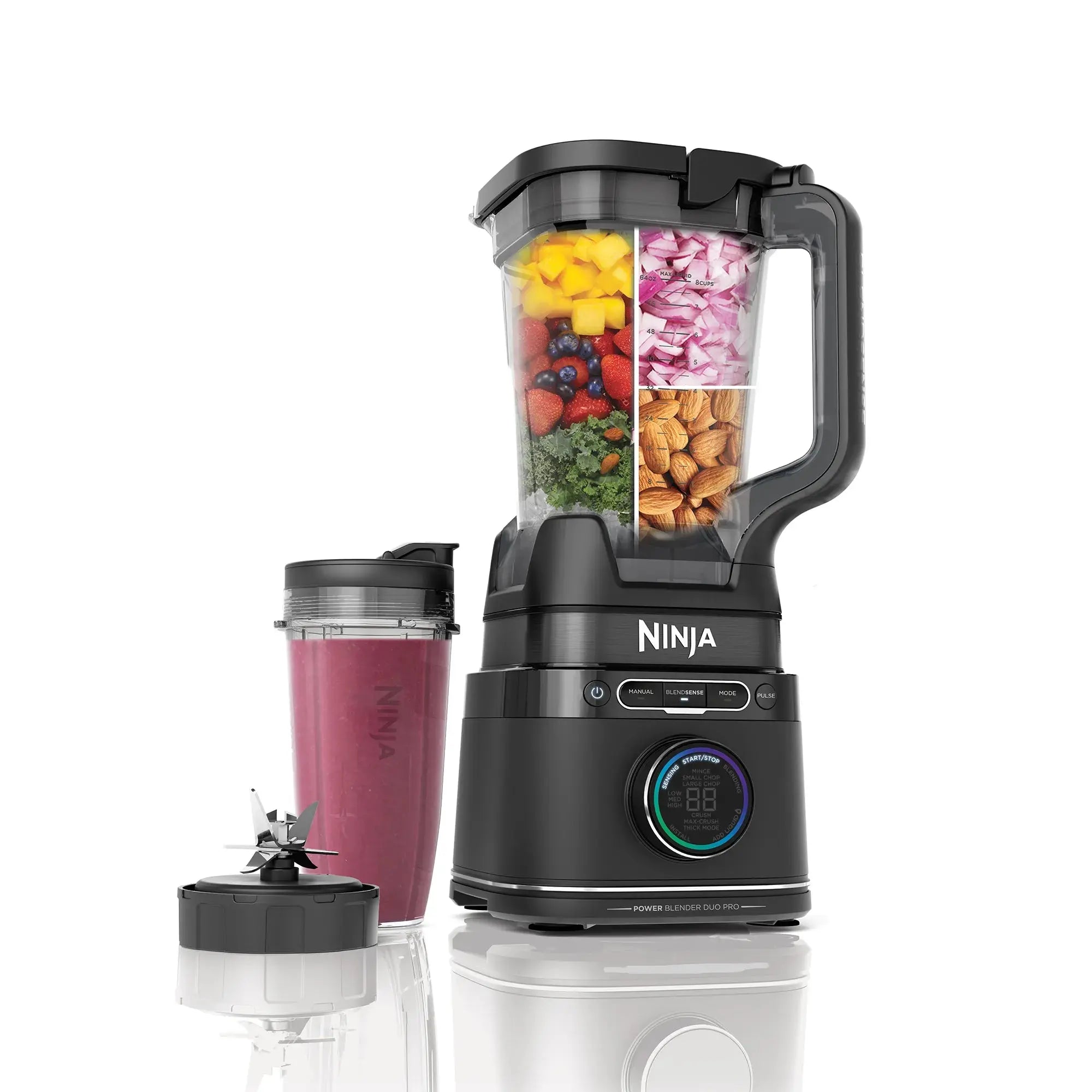 Ninja Detect Duo Power Blender Pro + Single Serve Ninja Kitchen Australia