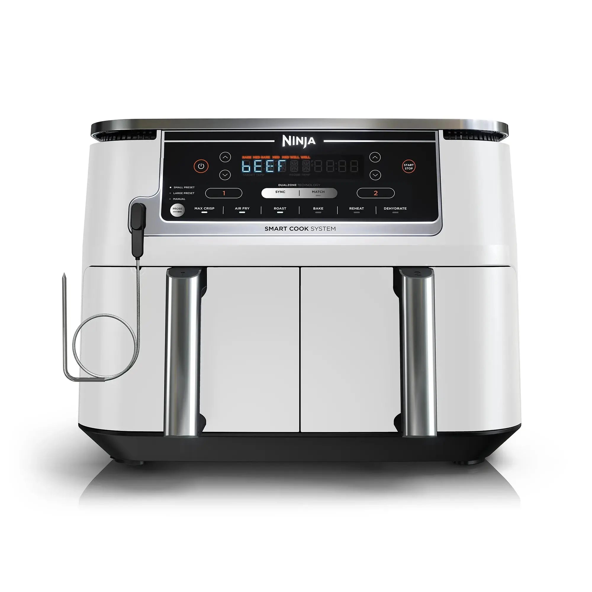 Ninja Foodi Max XXXL Smart Dual Zone 9.5L Air Fryer Ninja Kitchen Australia
