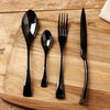 24 PCS Luxury Flatware Scope Kitchen