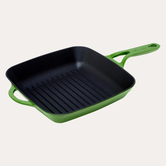 Forest Izgara Kare Döküm Tava 26 cm Pot Art