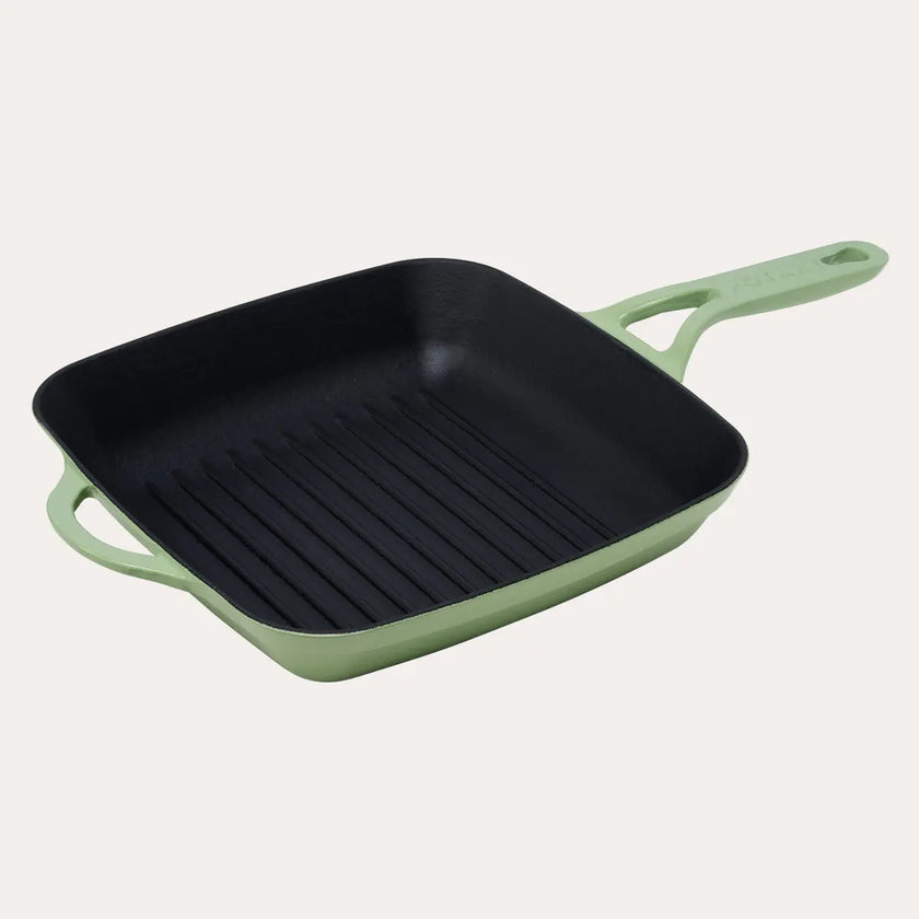 Mint Izgara Kare Döküm Tava 26 cm Pot Art
