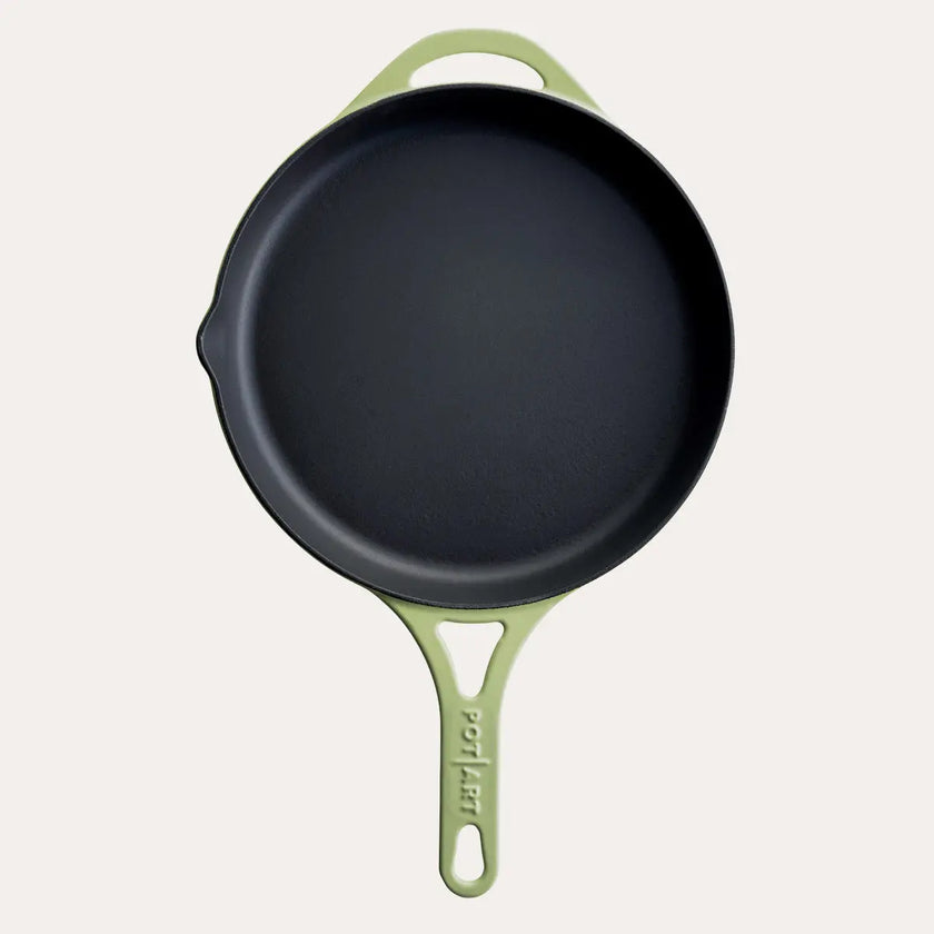 Mint Düz Döküm Tava 28 cm Pot Art