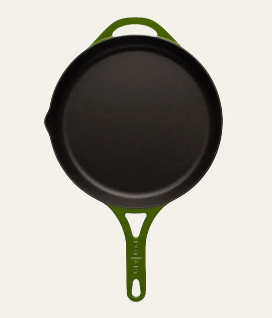 Forest Düz Döküm Tava 28 cm Pot Art