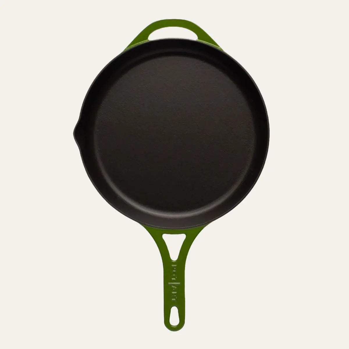 Forest Düz Döküm Tava 28 cm Pot Art