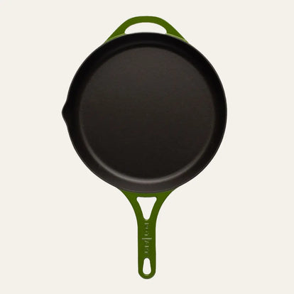 Forest Düz Döküm Tava 28 cm Pot Art