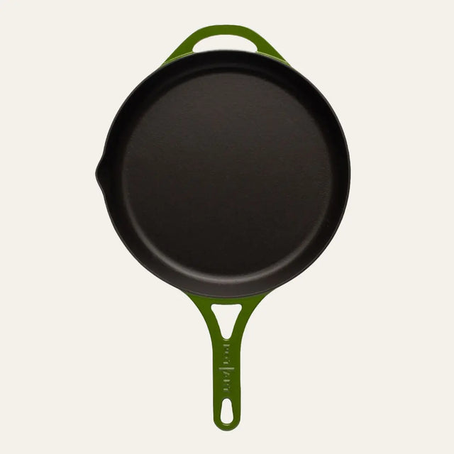 Forest Düz Döküm Tava 28 cm Pot Art