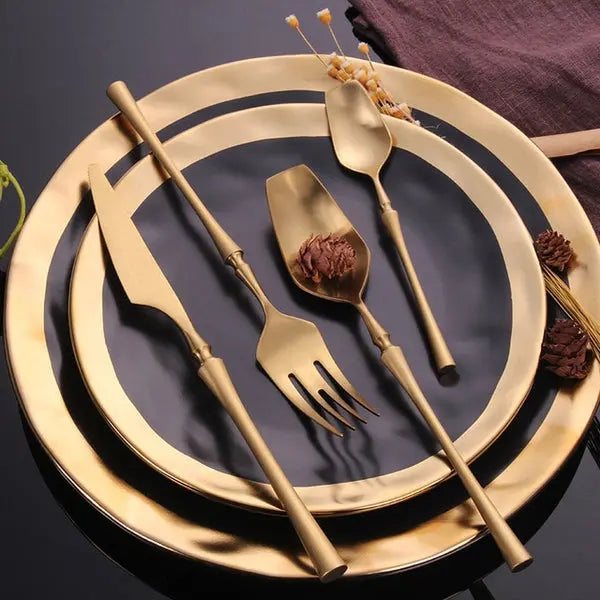 24 Pcs Venetian Flatware Scope Kitchen